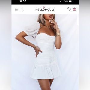 Hello Molly NEW St Cloud dress - worn once at my college graduation ceremony